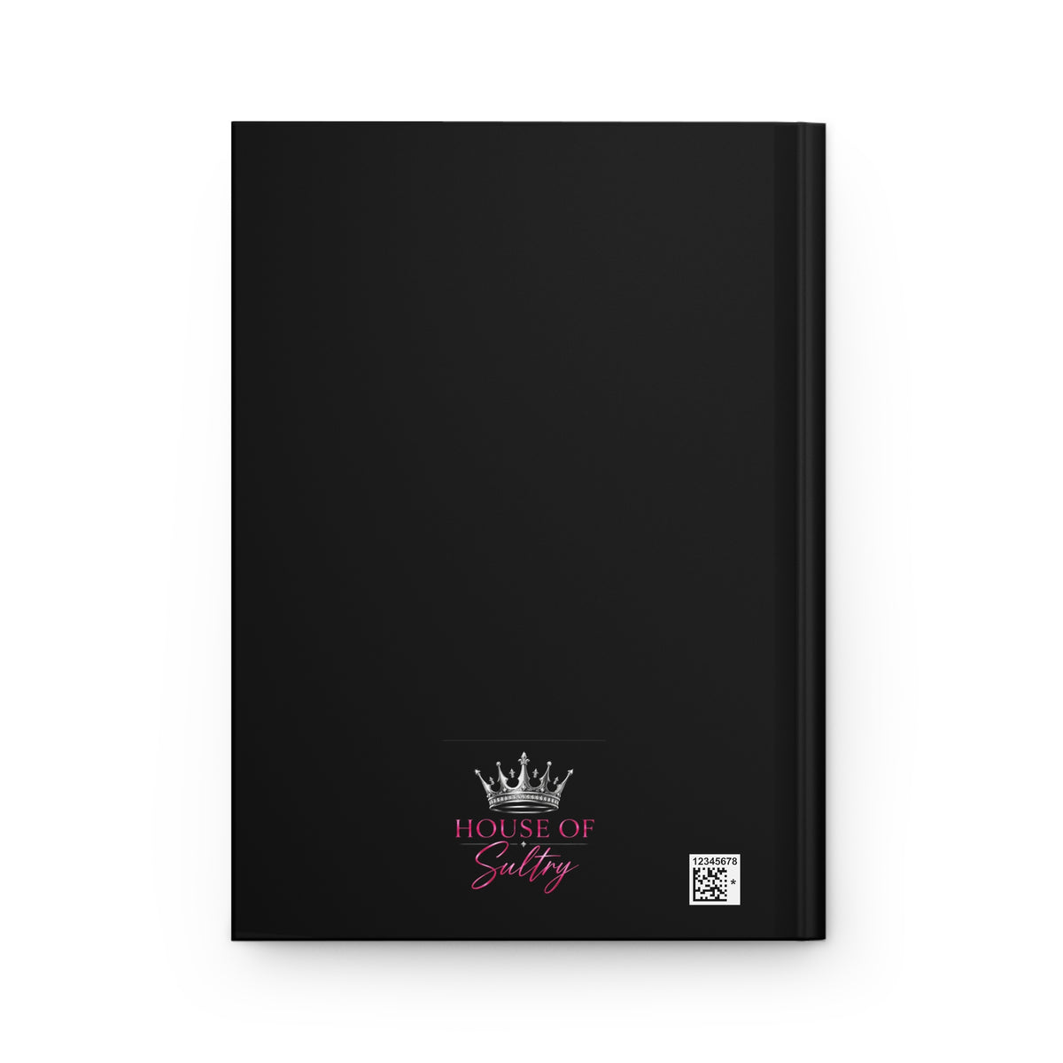 Printify Aries HOS hardcover journal with matte finish, featuring a sleek design suitable for writing and note-taking.