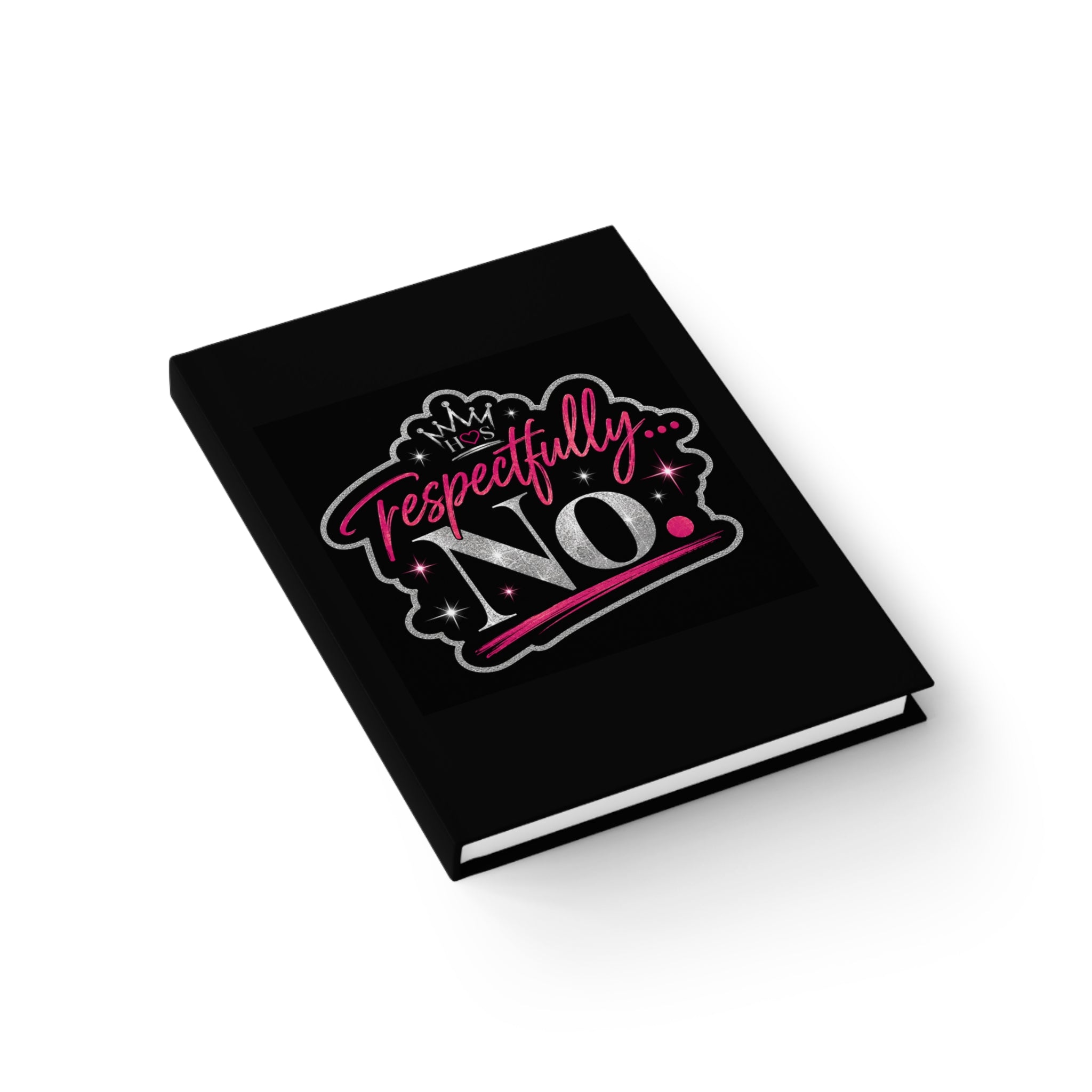 HOS Respectfully I Hard Cover Ruled Journal