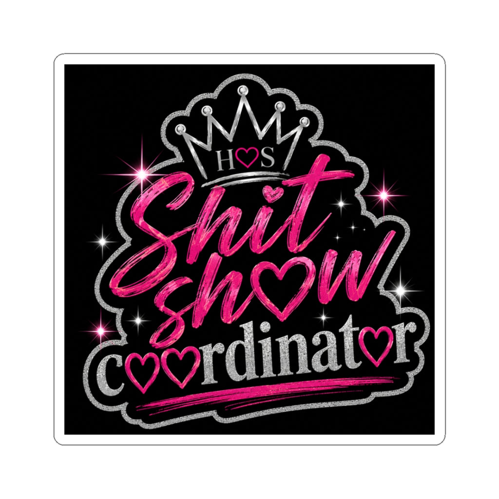 SS Coordinator I Kiss-Cut Sticker
