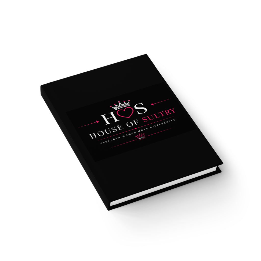 HOS Crown I Hard Cover Ruled Journal