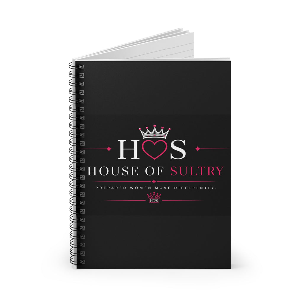 HOS Crown I Spiral Notebook