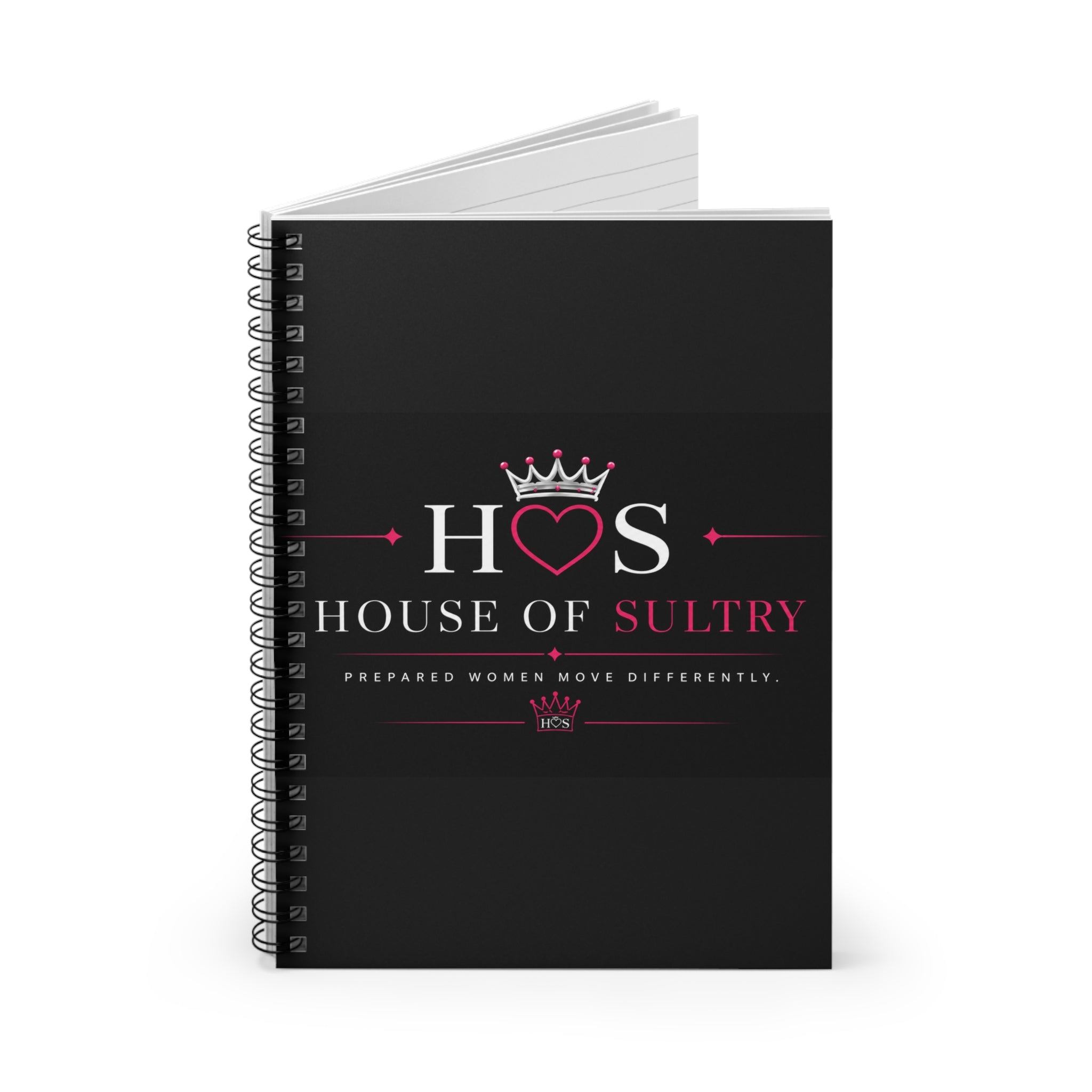 HOS Crown I Spiral Notebook