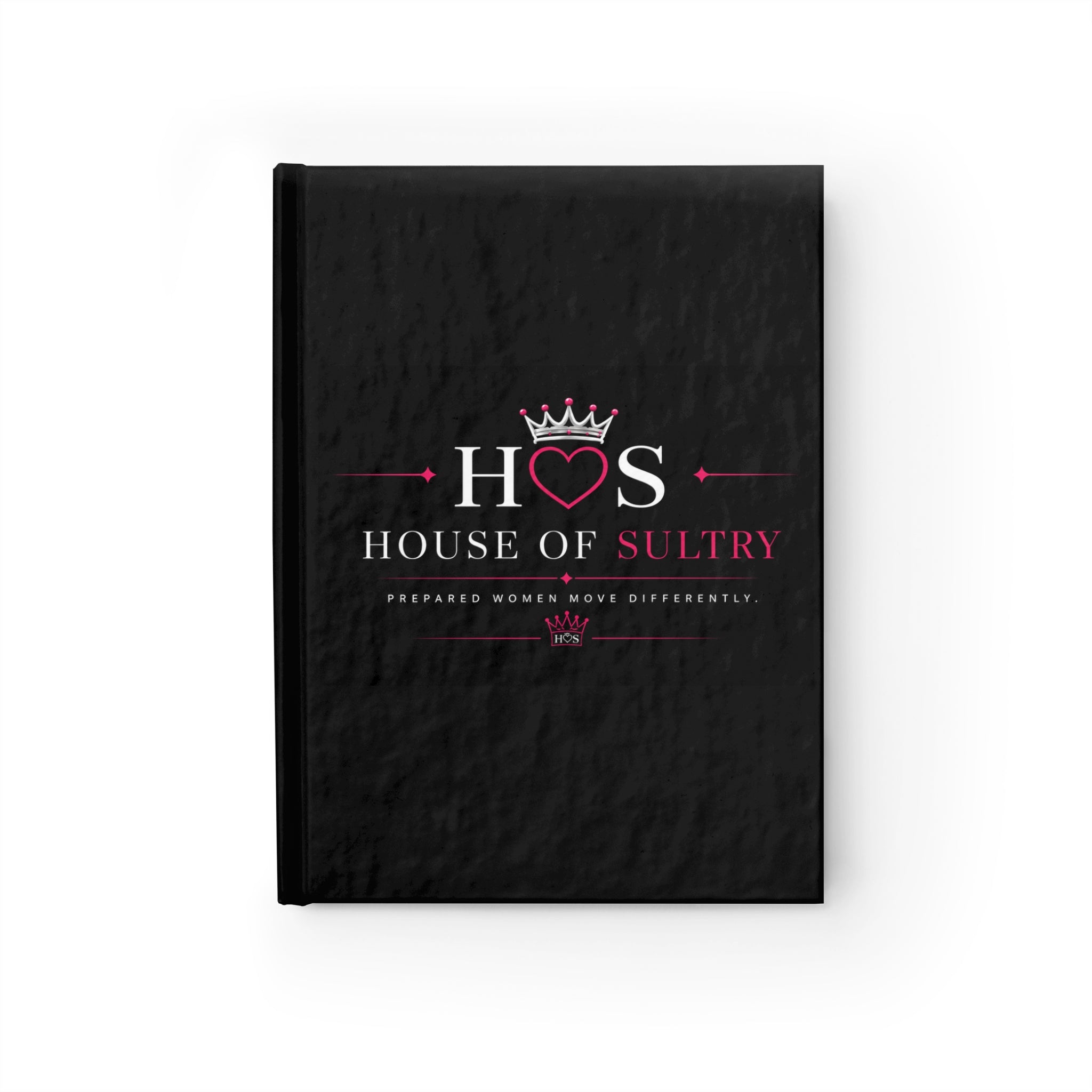 HOS Crown I Hard Cover Ruled Journal