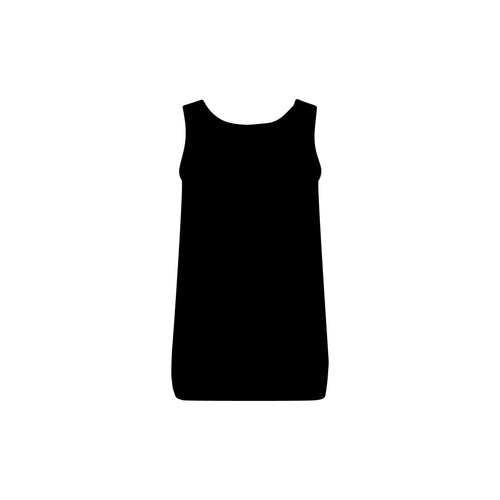 Printify Aries HOS Women's Baby Rib Tank Top, signature tank with soft ribbed fabric and sleeveless design.