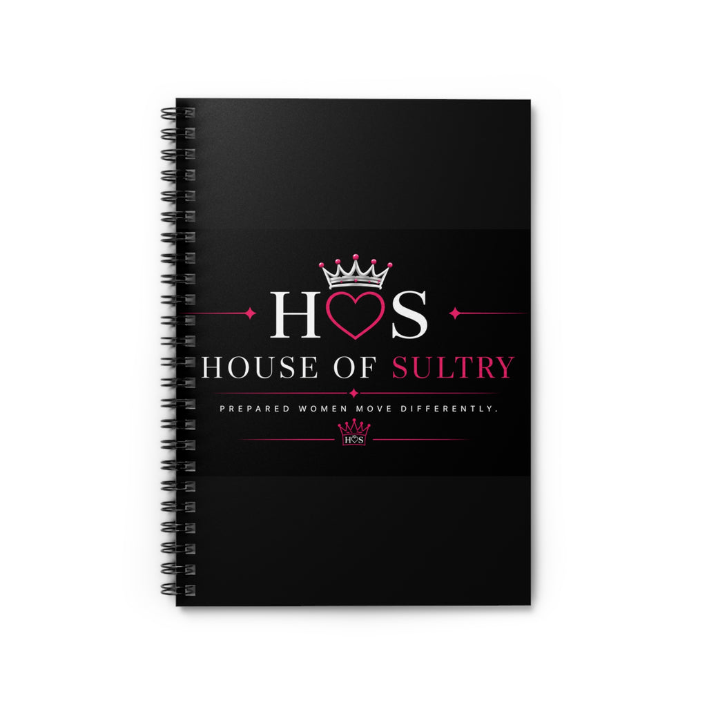 HOS Crown I Spiral Notebook