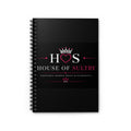 HOS Crown I Spiral Notebook