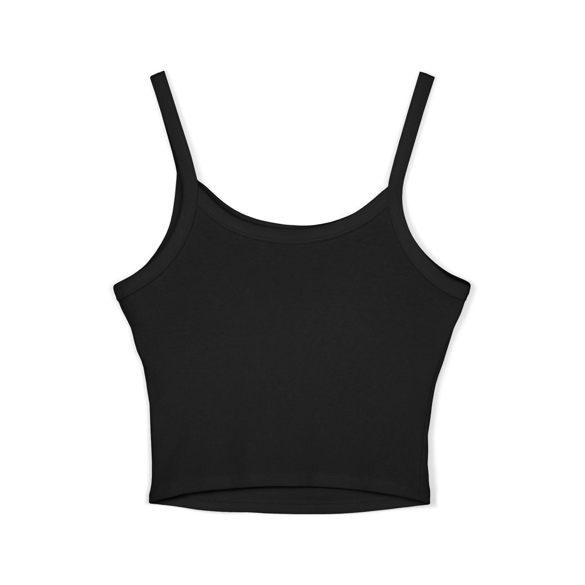 Aries HOS women's spaghetti strap tank top in knife print, lightweight sleeveless top with thin straps, casual and stylish.