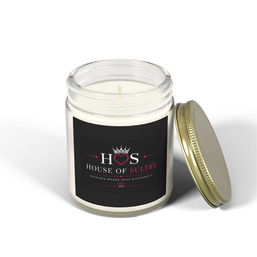 Blackberry Vanilla Candle I Soy Blend Jar