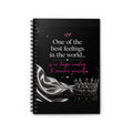 Inspirational Crown I Spiral Notebook — Ruled Journal