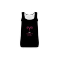 Aries HOS women's baby rib tank top by Printify, fitted sleeveless shirt with soft fabric and signature design details.