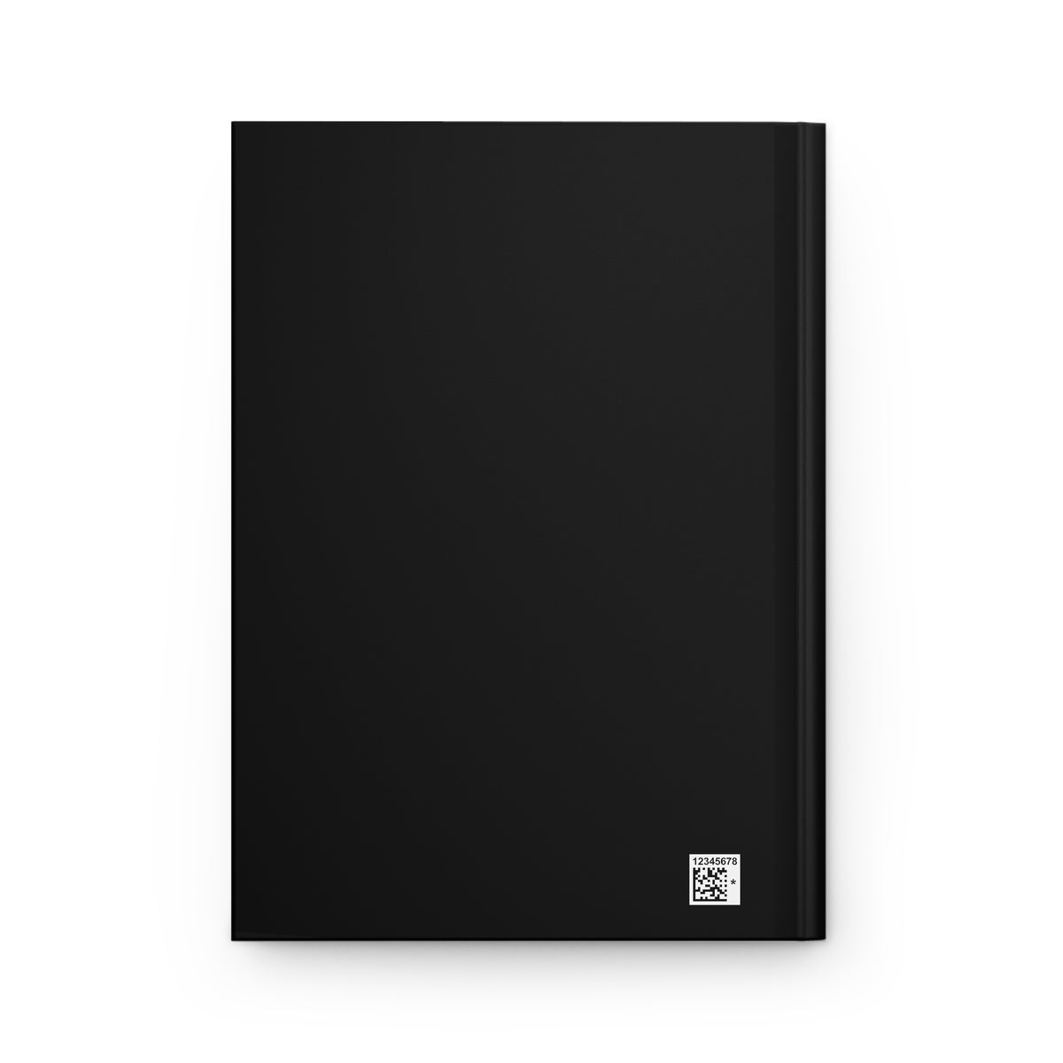 Printify Aries HOS hardcover journal with matte cover, featuring signature paper for writing and note-taking.