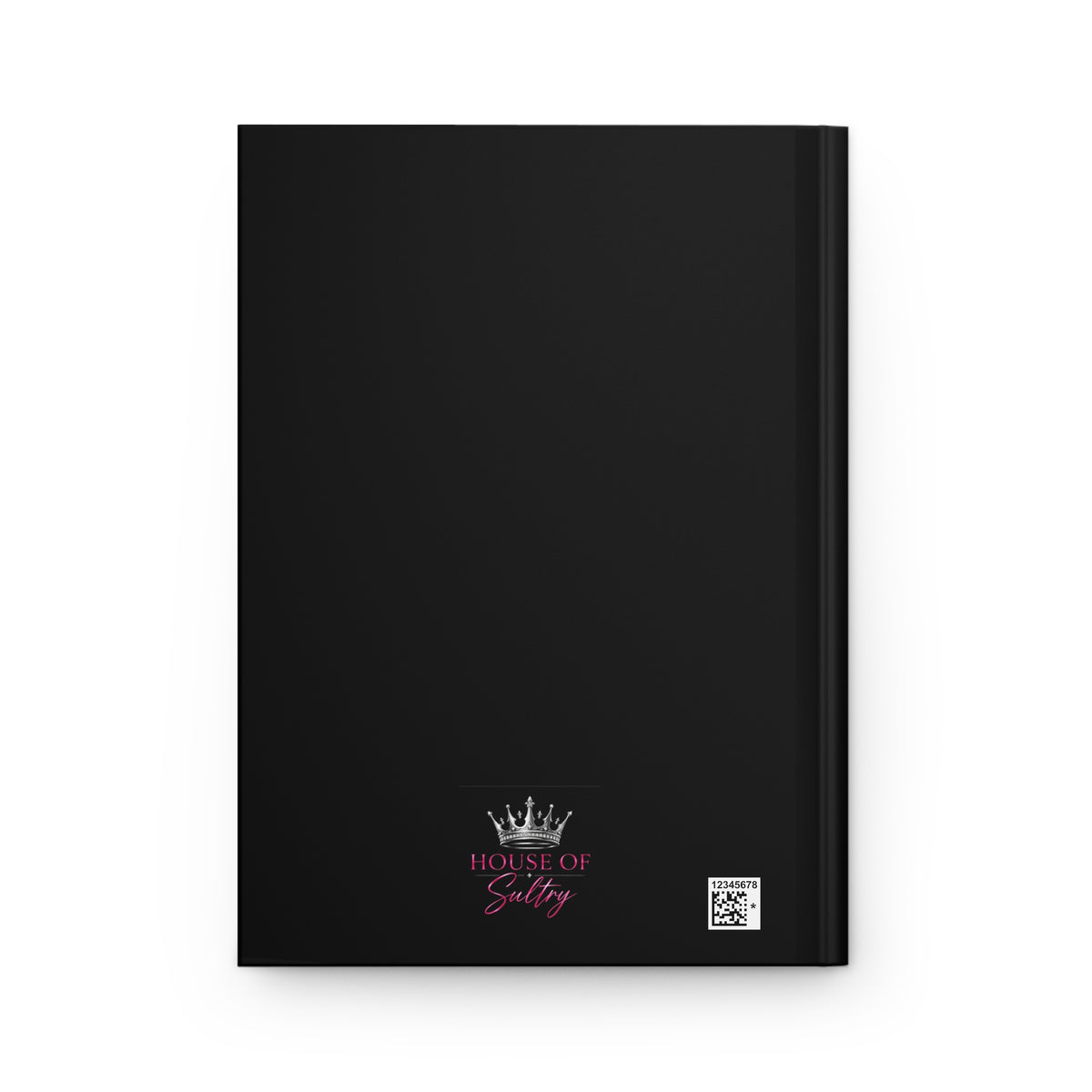 Printify Aries HOS hardcover journal with matte finish, featuring a crashout design, designed for writing and note-taking.