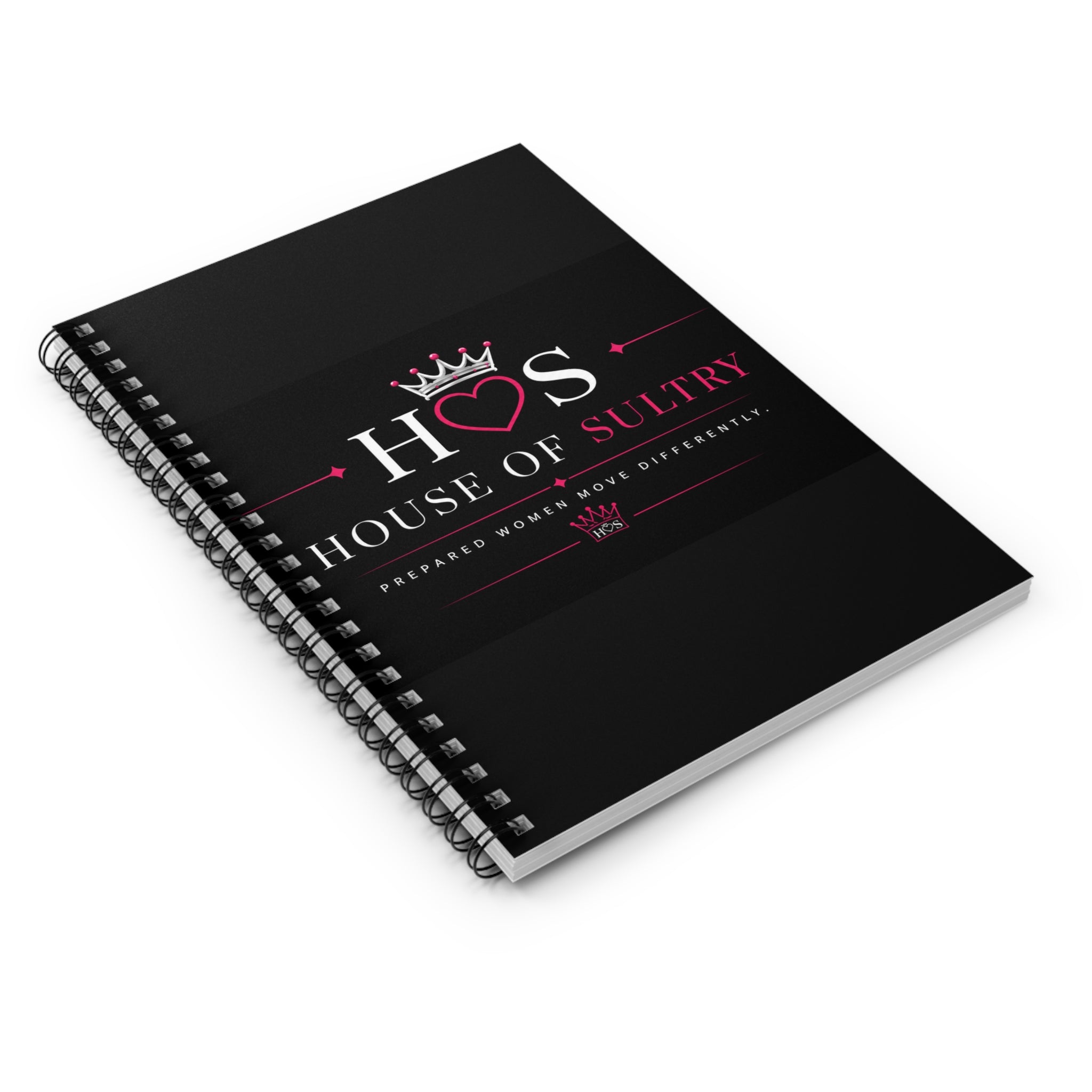 HOS Crown I Spiral Notebook