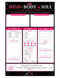 Daily Wellness Planner | Printable | 8.5 x 11