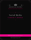 The CEO Social Media Content Planner - Cover